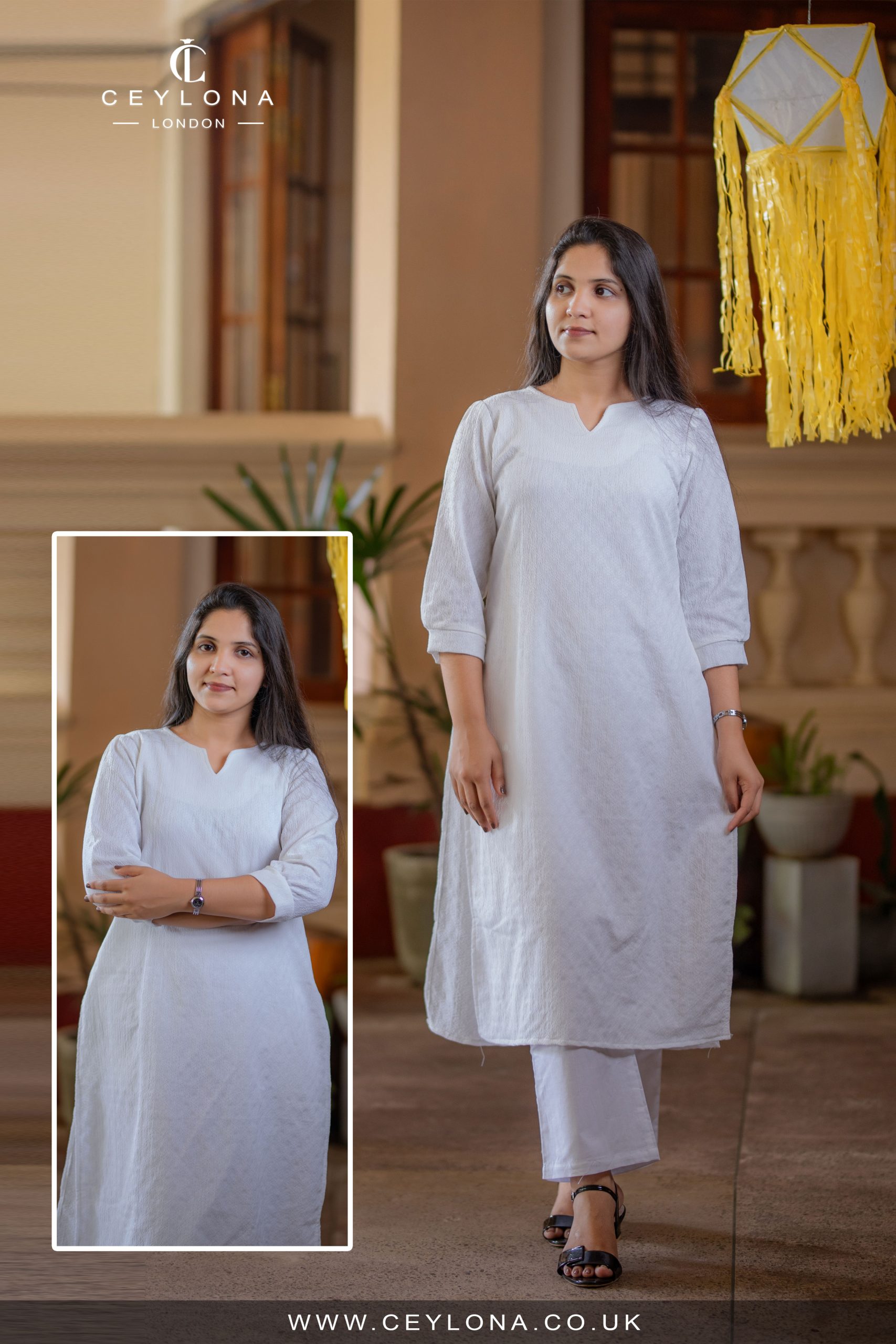 Sacred Harmony Kurtha Set - Image 3