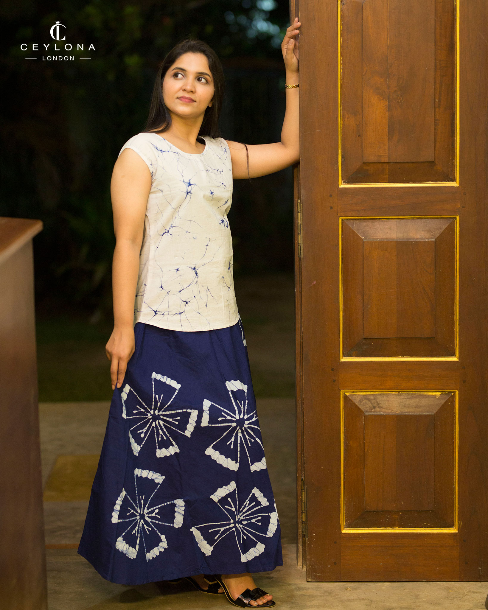 Ocean Breeze Batik Set