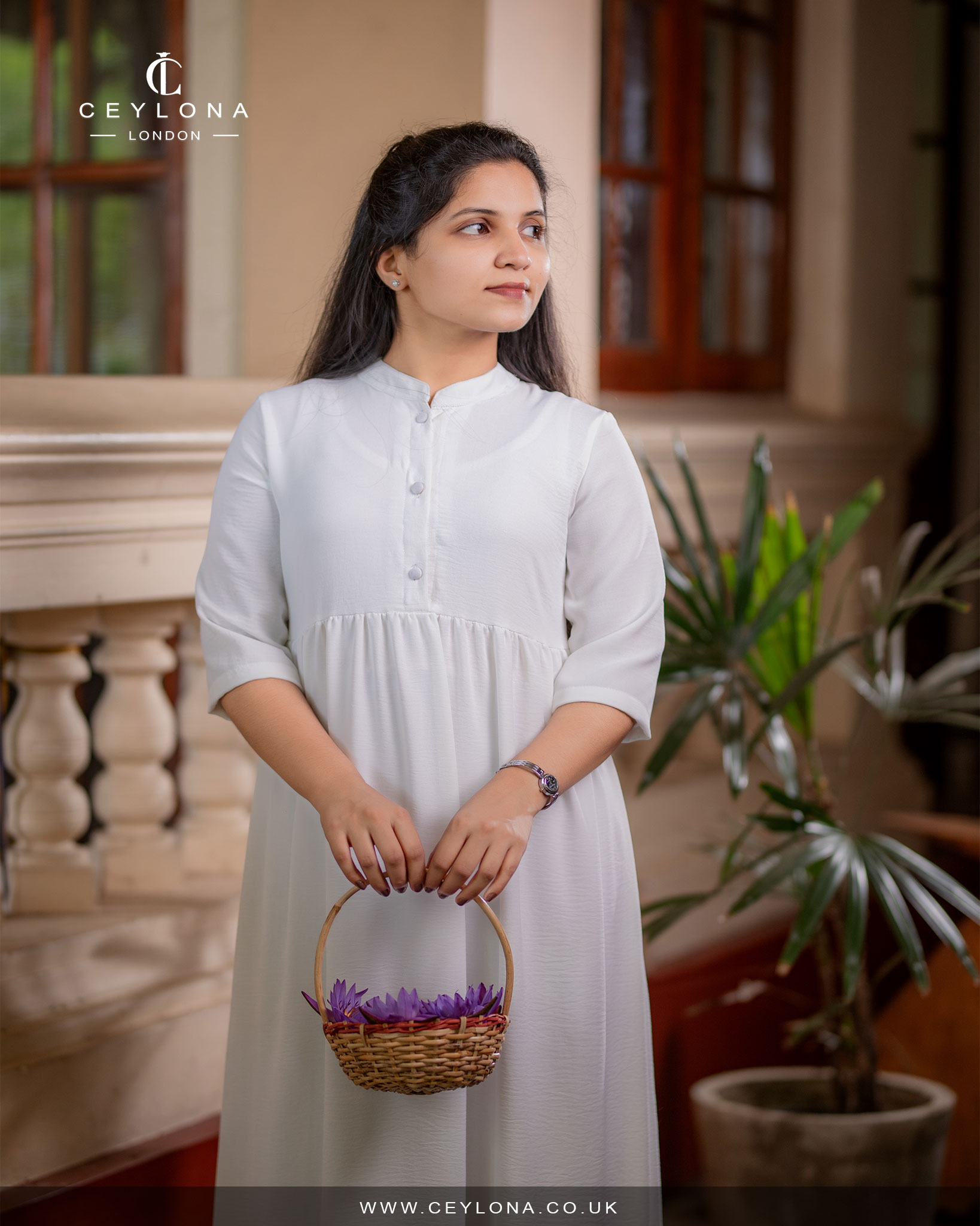 Blessed Simplicity Dress - Image 2