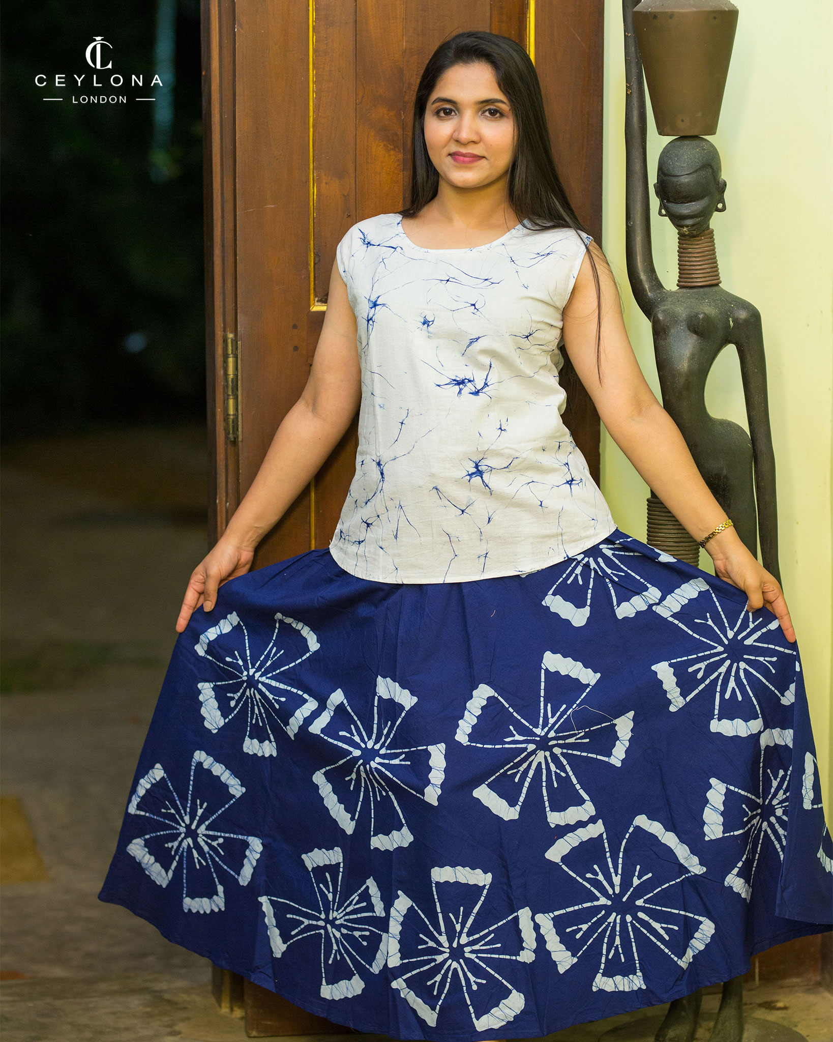 Ocean Breeze Batik Set - Image 3