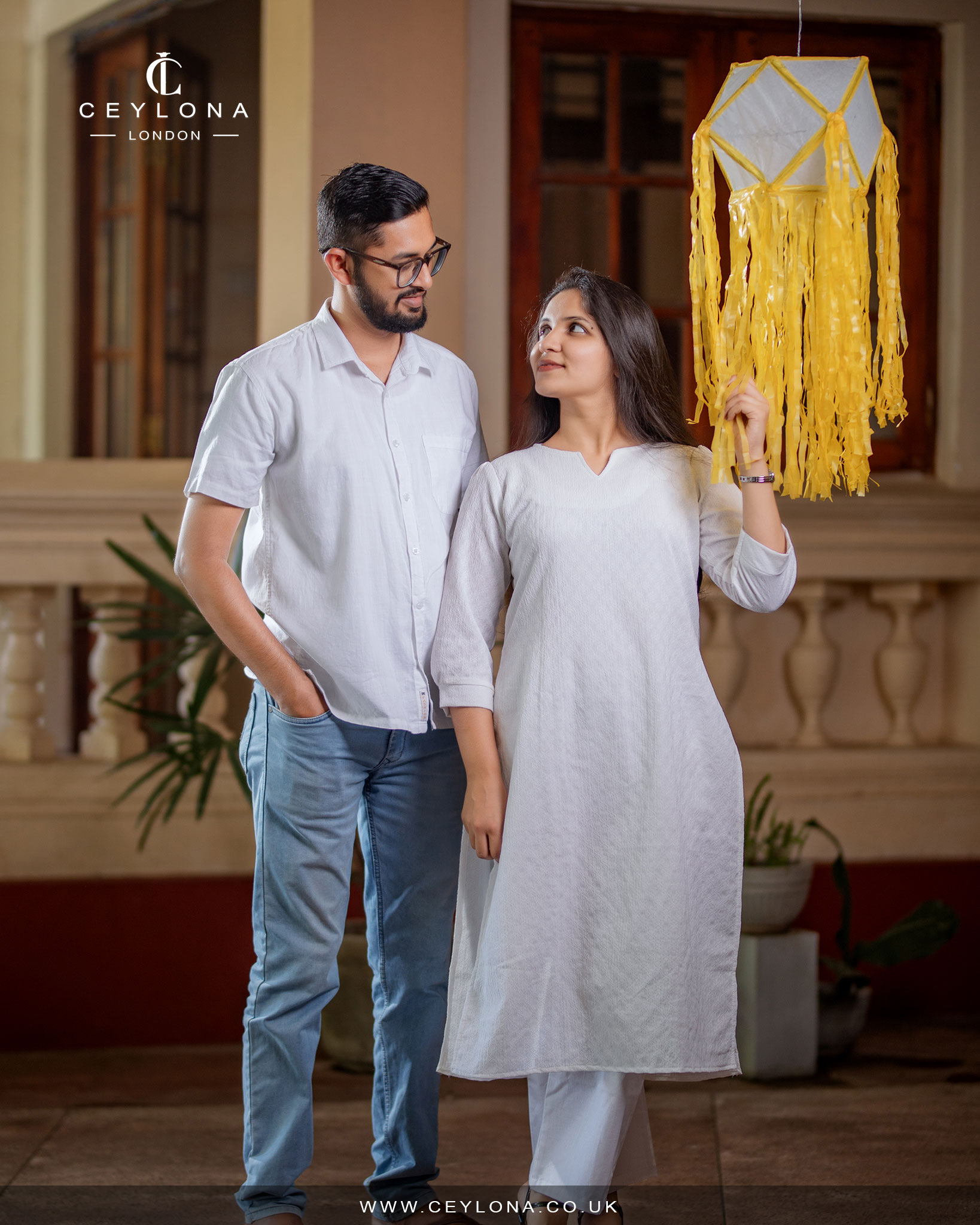 Sacred Harmony Kurtha Set - Image 2