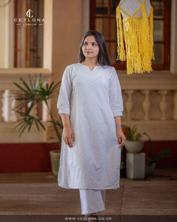 Sacred Harmony Kurtha Set