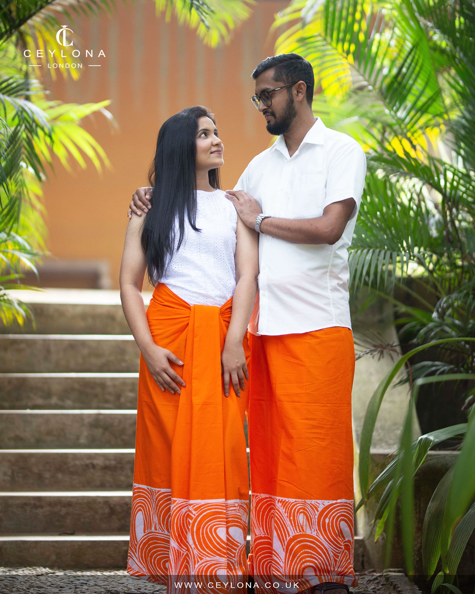 Golden Horizon Batik Sarong