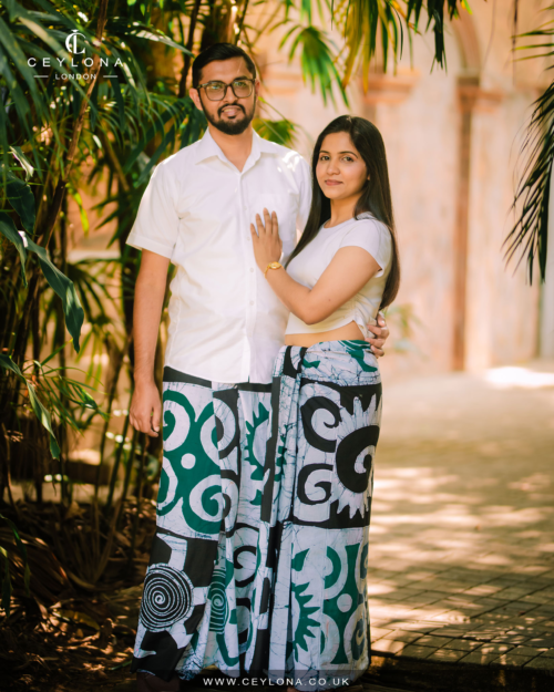 Emerald Tide Batik Sarong