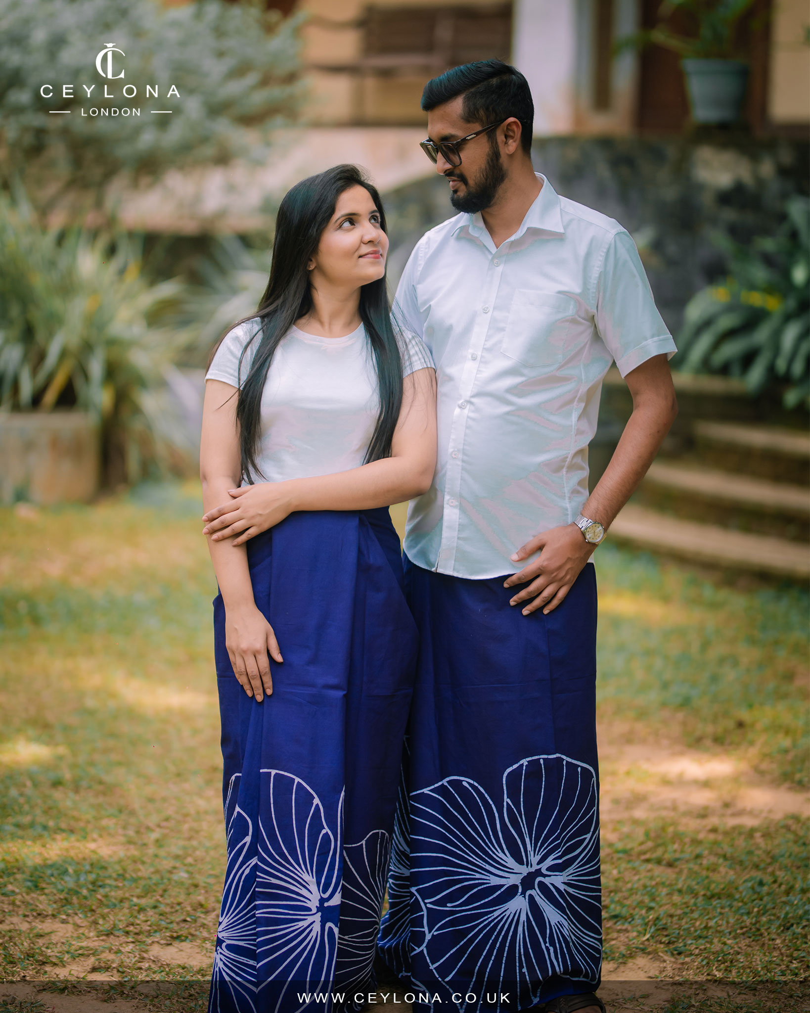 Royal Lotus Batik Sarong