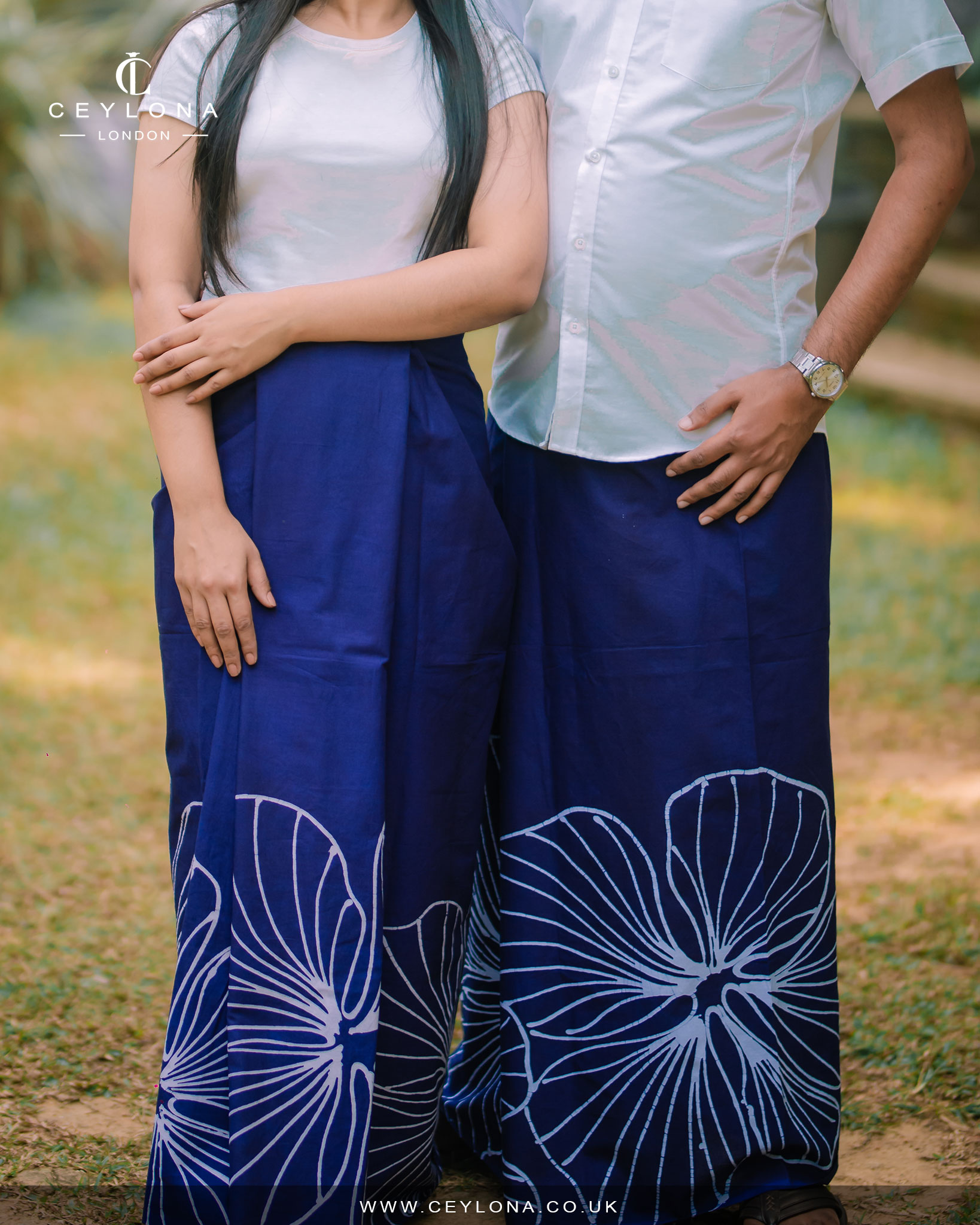 Royal Lotus Batik Sarong - Image 3