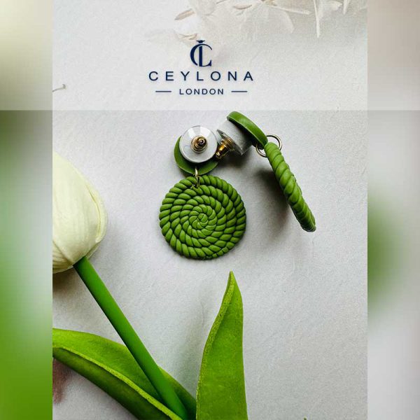 Elegant Spiral Earrings