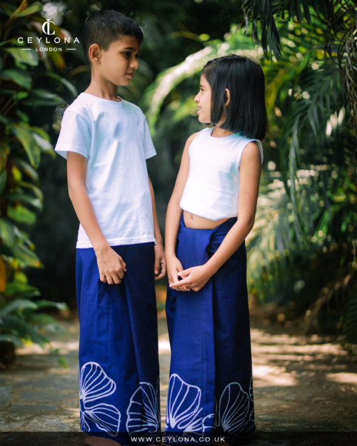 Royal Lotus Batik Kids Sarong