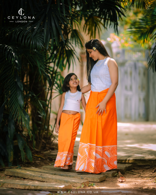 Golden Horizon Batik Kids Sarong