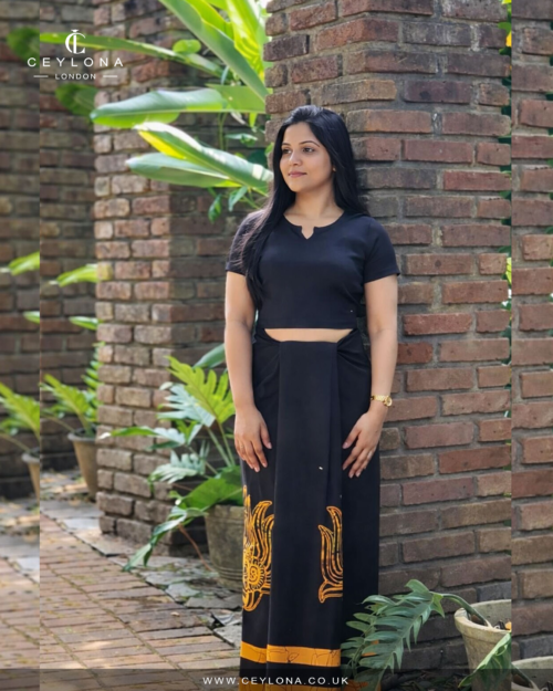 Heritage Mask Batik Printed Sarong