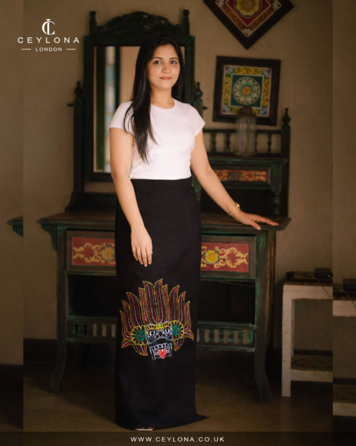 Yaksha Flame Batik Printed Sarong