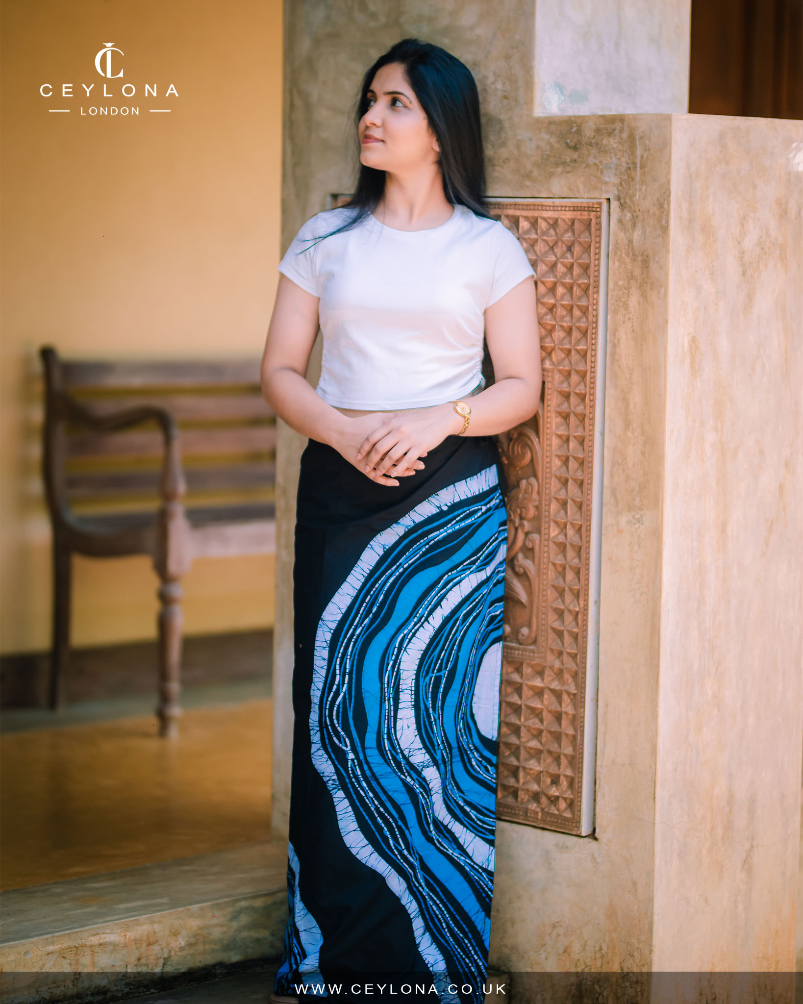 Ocean Flow Women’s Batik Lungi