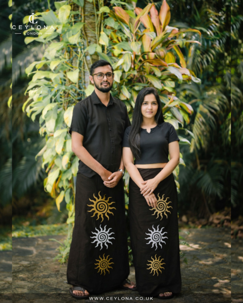 Sunburst Heritage Sarong