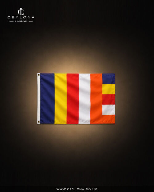 Sri Lankan Buddhist Flags (30cm X 45cm)